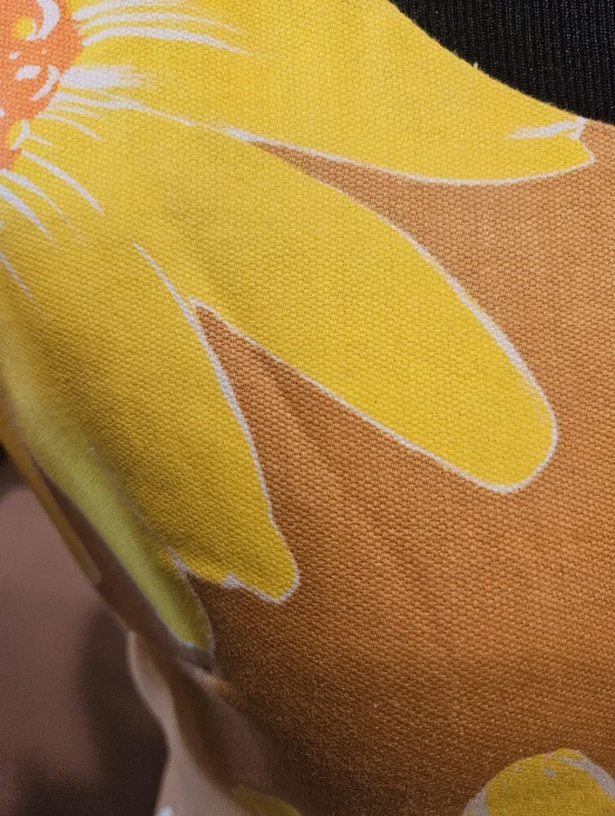 Vintage Handmade Hawaiian Floral Print MCM Wiggle Maxi Dress - Picture 14 of 15